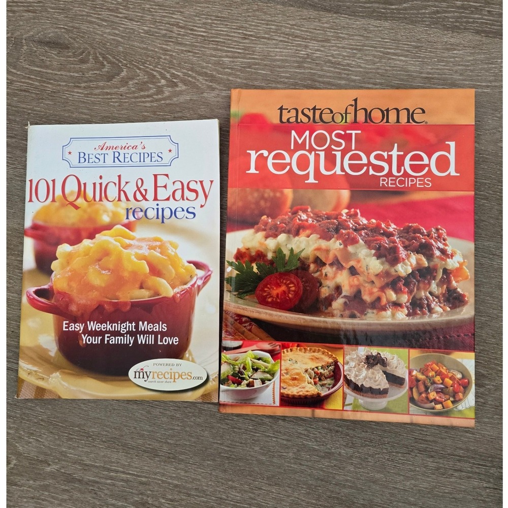 Taste of Home‎ Most Requested Recipes Cookbook 400 Plus All In One Book
